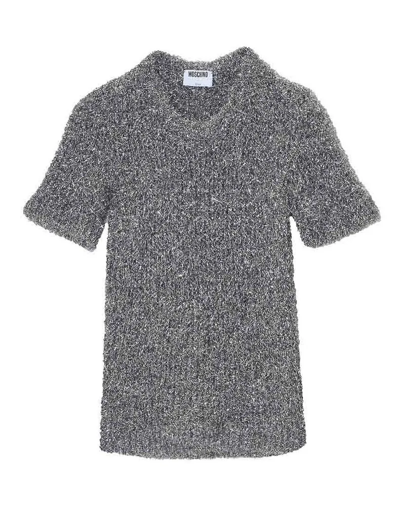 Moschino Hemd - Silber Silber