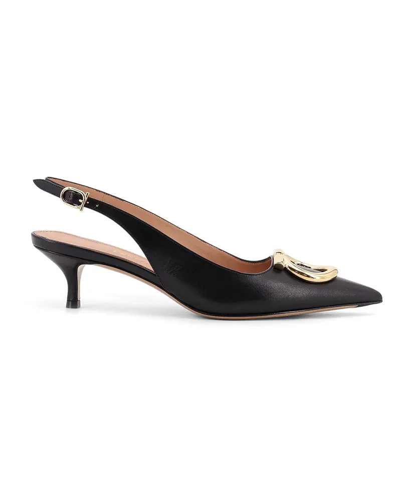 Ferragamo Pumps - Schwarz Schwarz