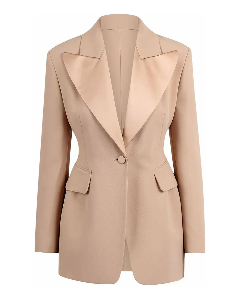 Ermanno Scervino Blazer - Beige Beige