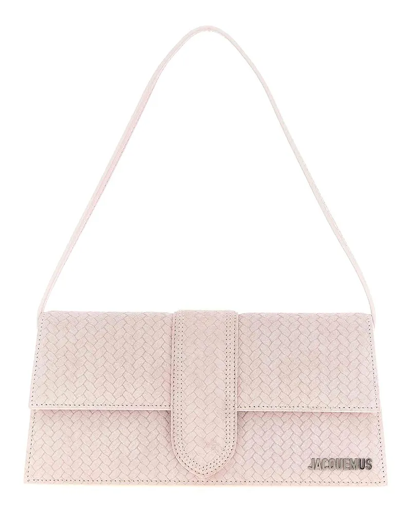 Jacquemus Schultertasche - Nude Nude