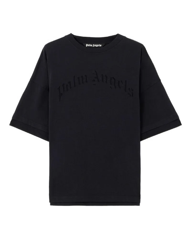 Palm Angels T-Shirt - Schwarz Schwarz