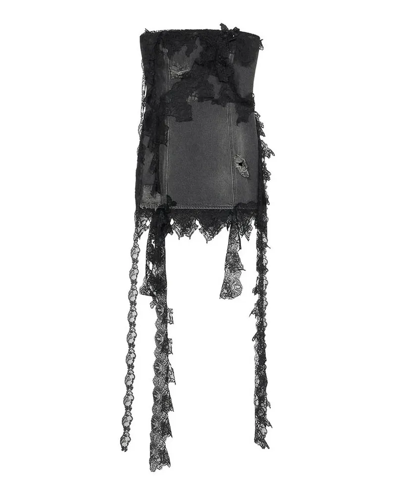 Blumarine Cocktailkleid - Grau Grau