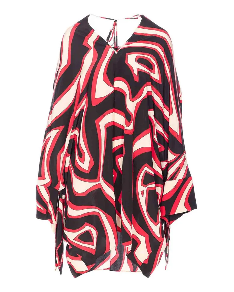 Emilio Pucci Kurzes Kleid - Rot Rot