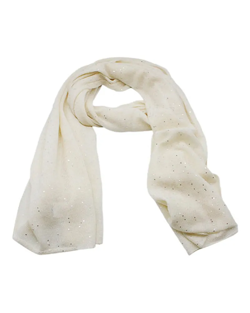 Fabiana Filippi Schal - Creme Creme