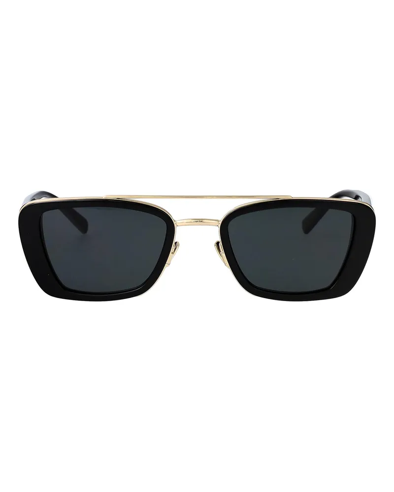 Saint Laurent Sonnenbrille - Schwarz Schwarz