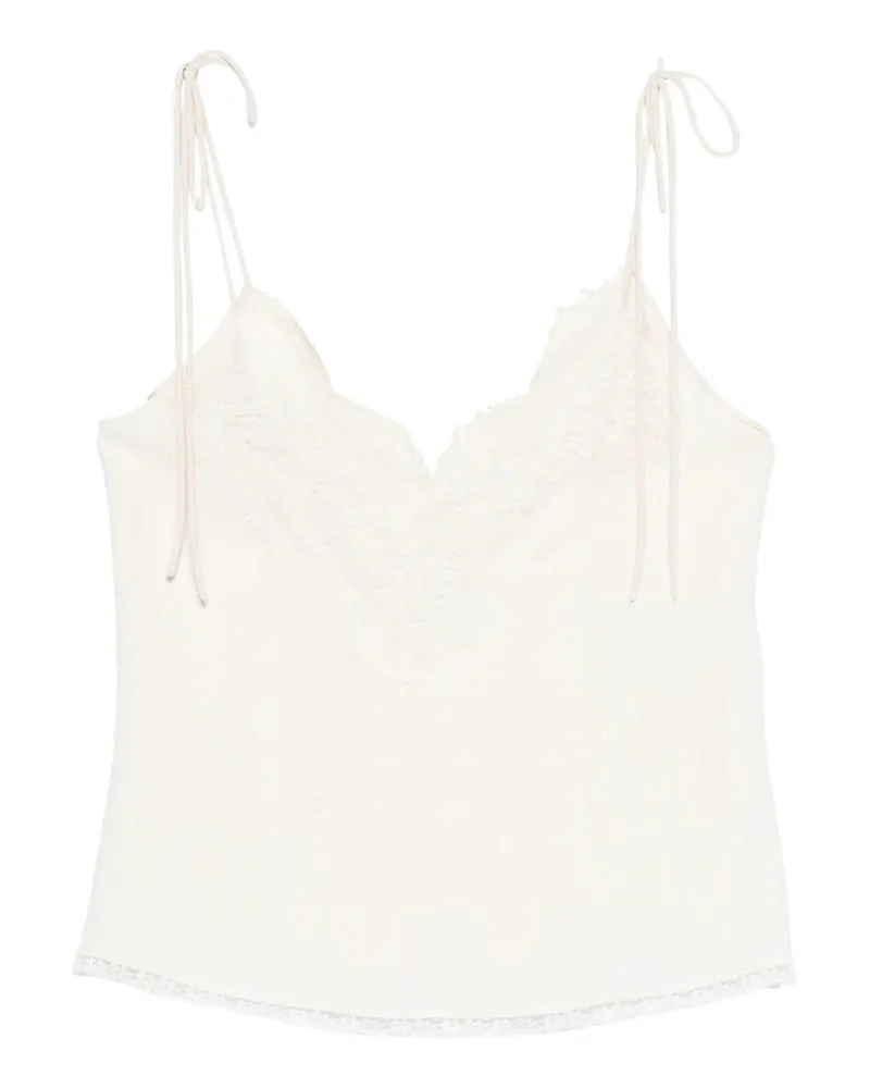 Valentino Garavani Top - Weiß Weiß