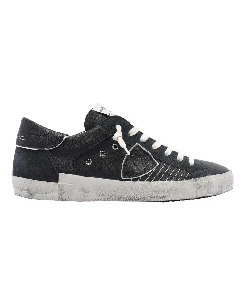 Philippe Model Sneaker - Schwarz