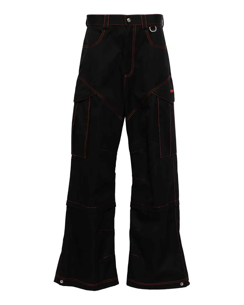 OFF-WHITE Casual Hose - Schwarz Schwarz