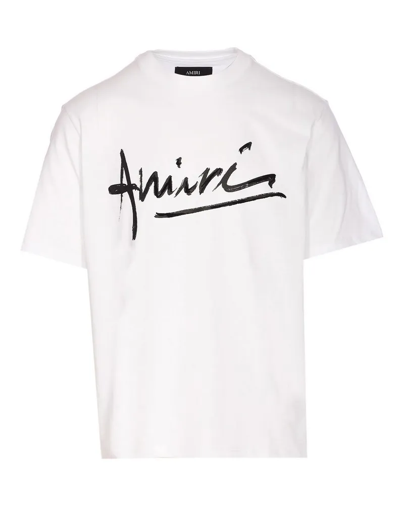 Amiri T-Shirt - Weiß Weiß
