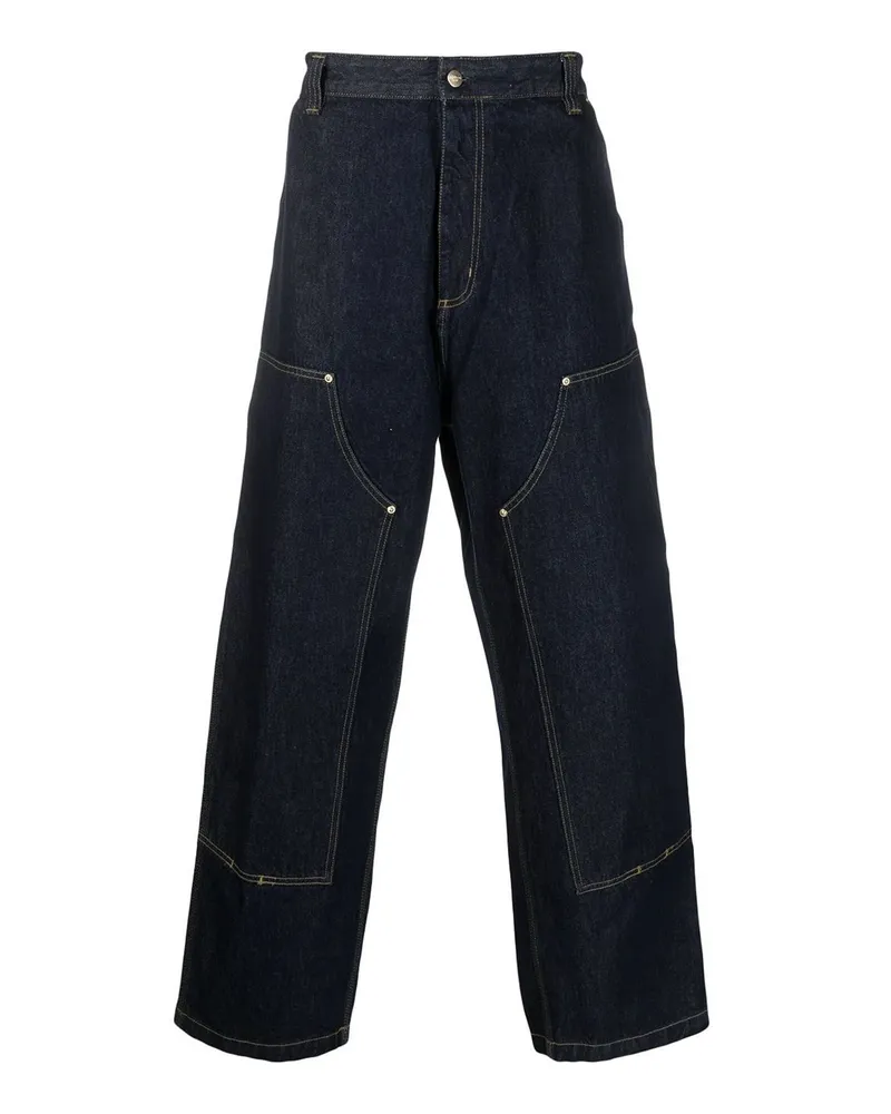 Carhartt WIP Straight Leg Jeans - Blau Blau