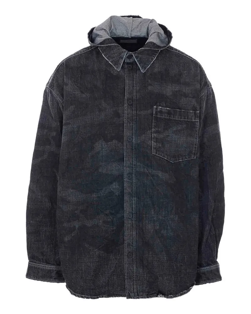 Balenciaga Parka - Schwarz Schwarz