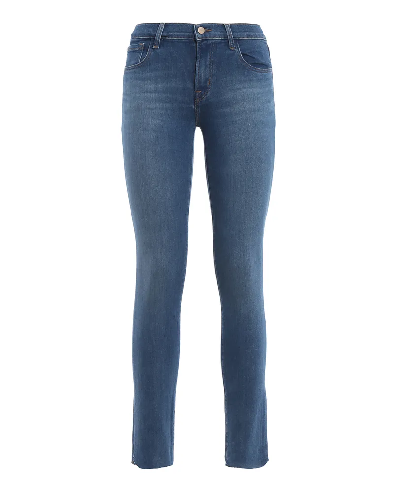 J Brand Skinny Jeans - Jeansblau Jeansblau