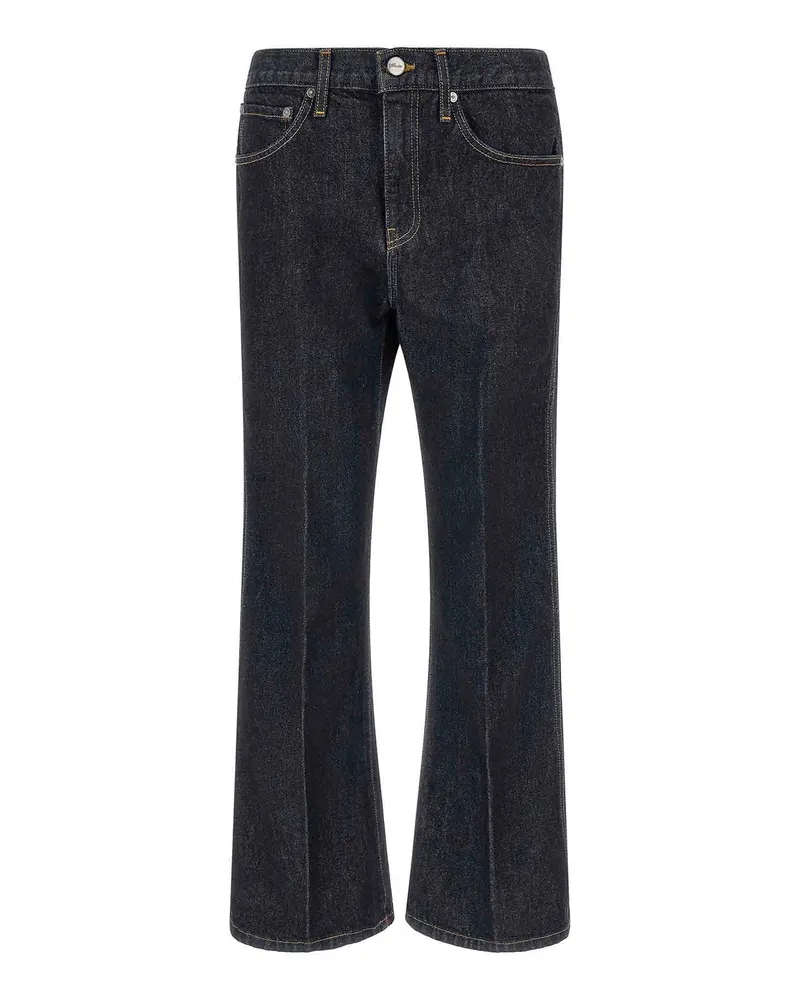 KHAITE Schlagjeans - Blau Blau