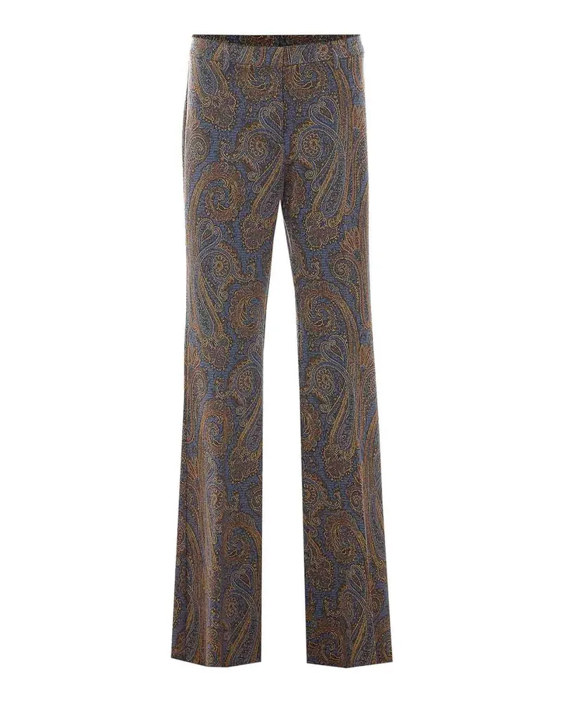 Etro Casual Hose - Braun Braun
