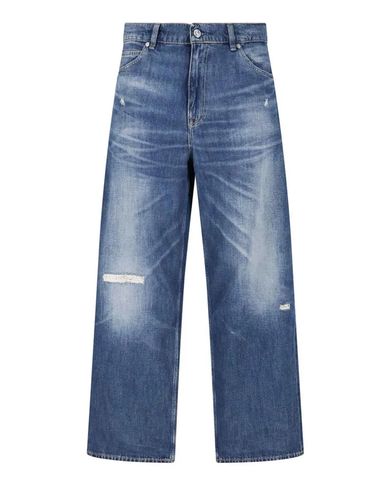 Our Legacy Straight Leg Jeans - Blau Blau