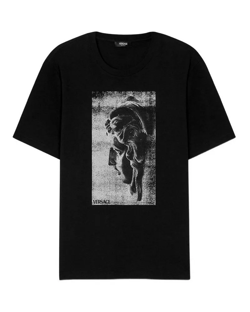 Versace T-Shirt - Schwarz Schwarz