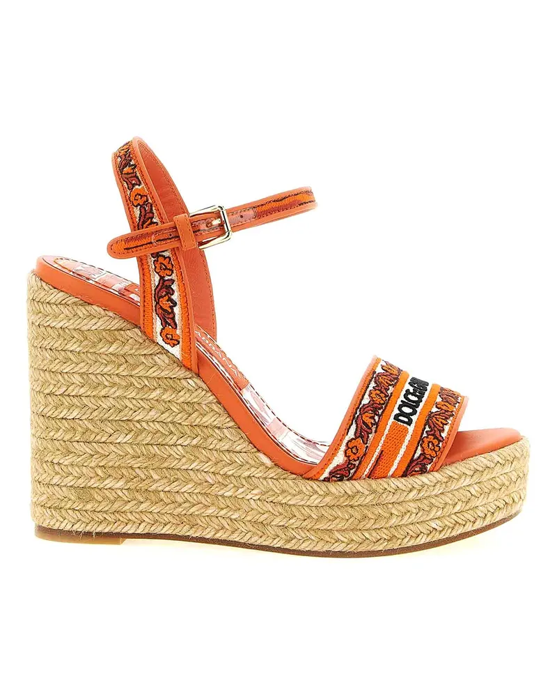 Dolce & Gabbana Espadrilles - Orange Orange