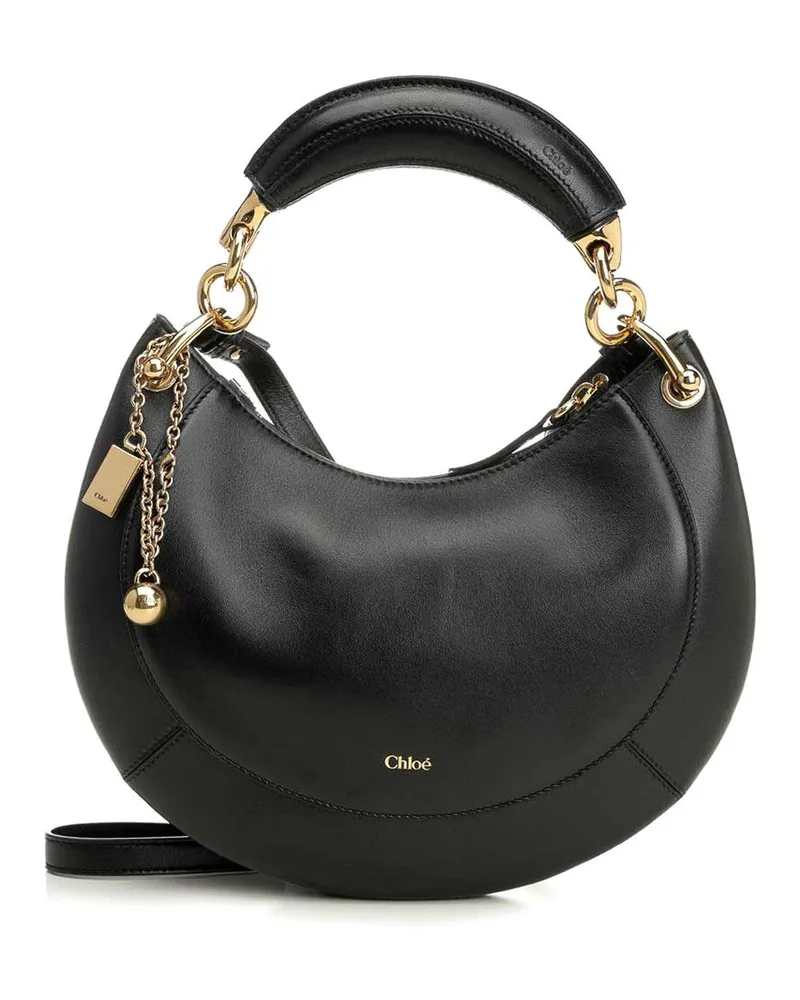 Chloé Schultertasche - Schwarz Schwarz