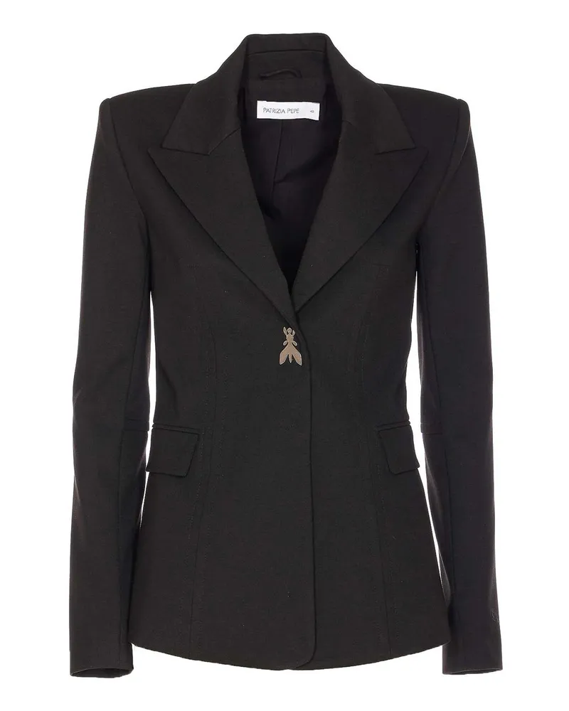 Patrizia Pepe Blazer - Schwarz Schwarz