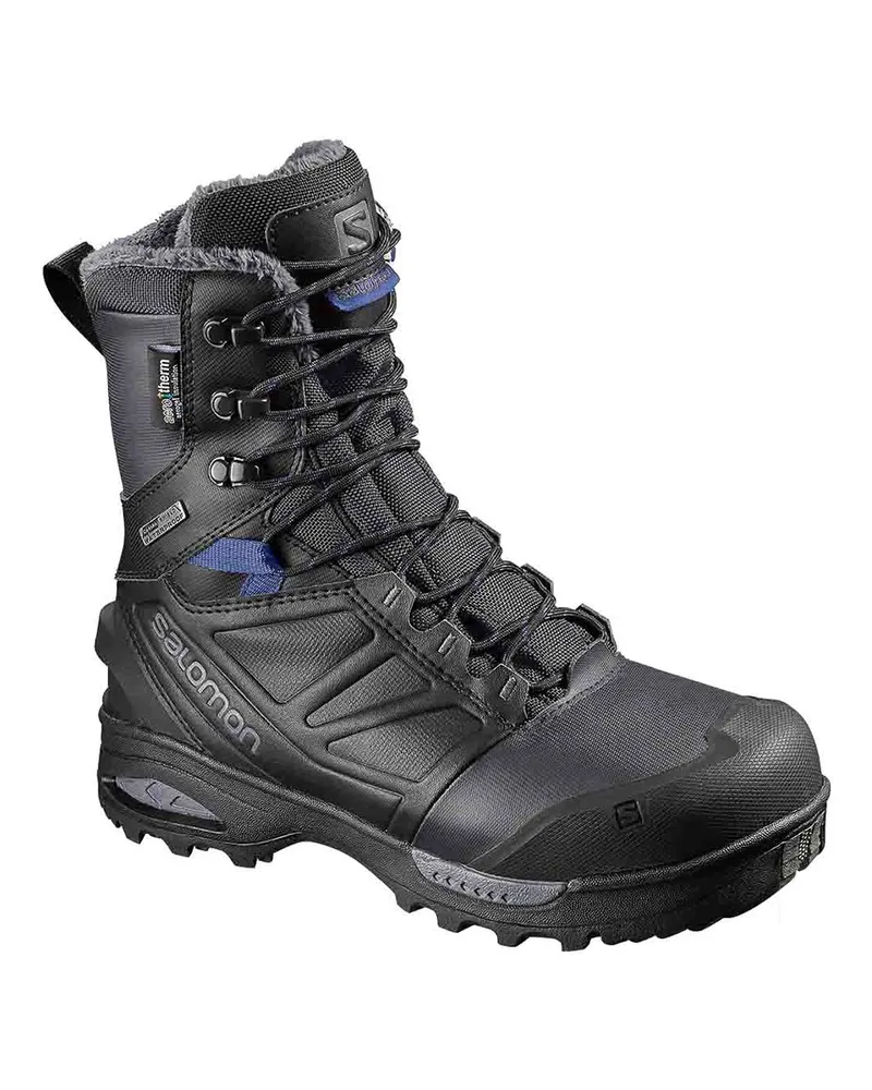 Salomon Stiefeletten - Schwarz Schwarz