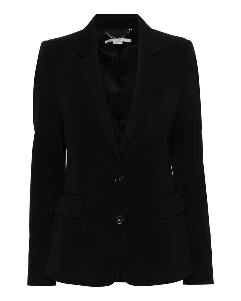 Stella McCartney Blazer - Schwarz Schwarz