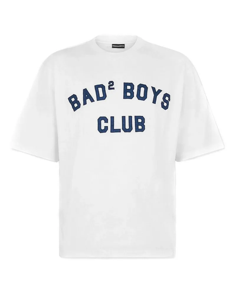 Dsquared2 Rundhalspullover - Weiß Weiß