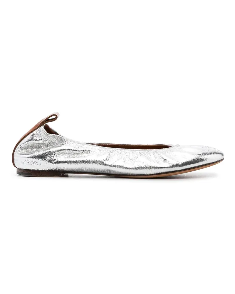 Lanvin Ballerinas - Metallic Metallic