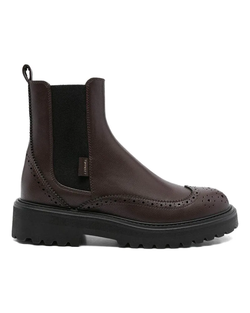 Twin-Set Stiefel - Braun Braun