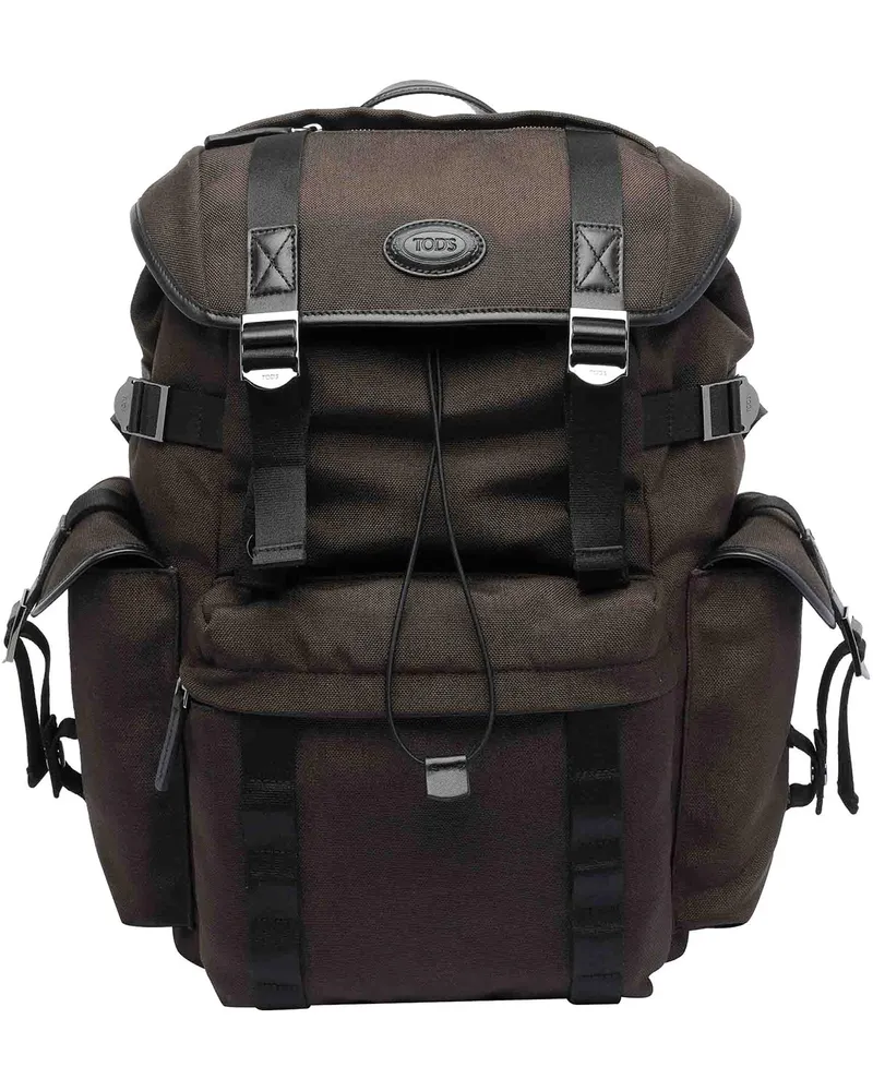 TOD'S Rucksack - Braun 