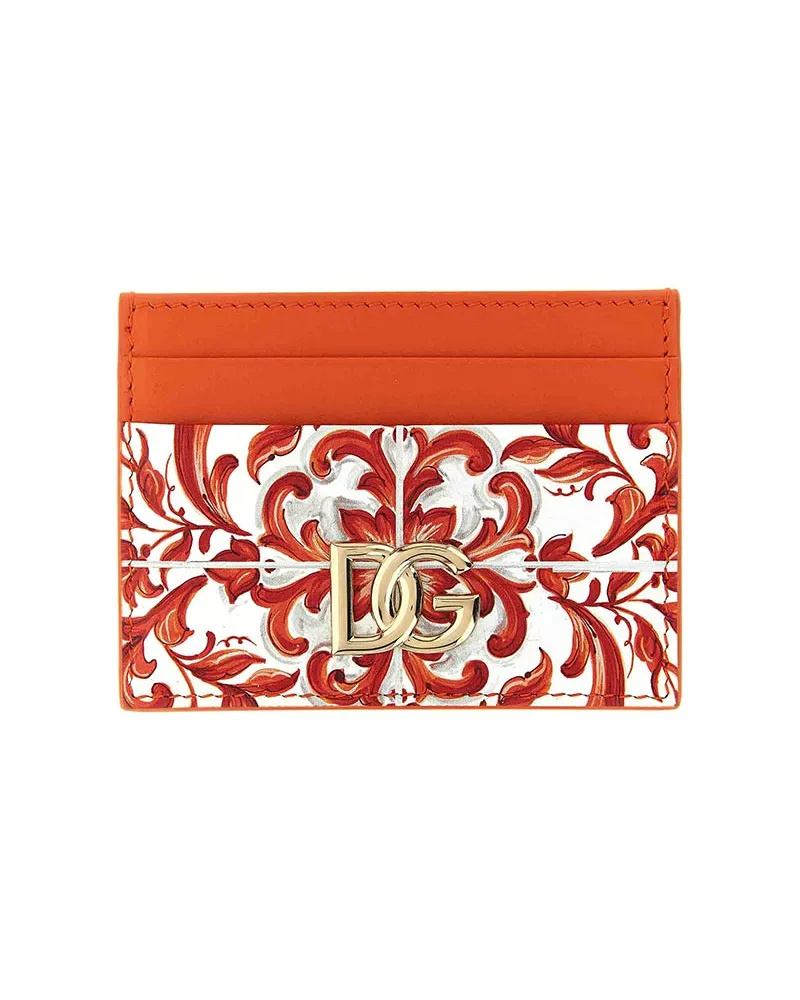 Dolce & Gabbana Portemonnaie - Orange Orange
