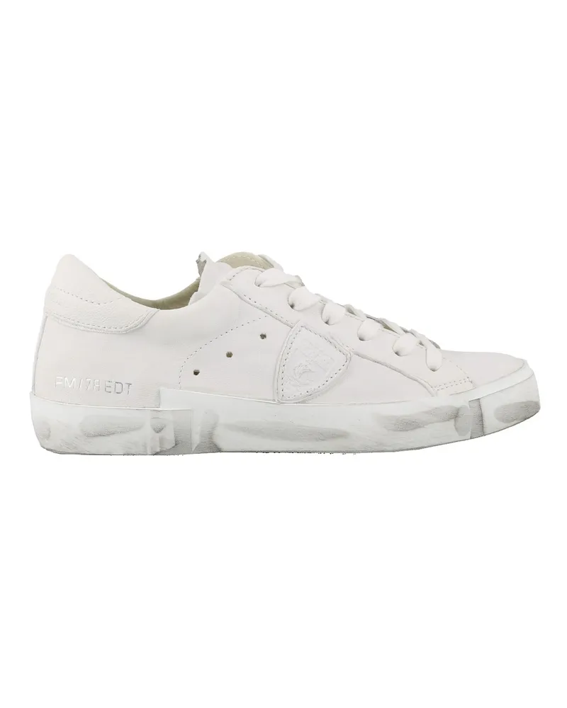 Philippe Model Sneaker - Weiß Weiß