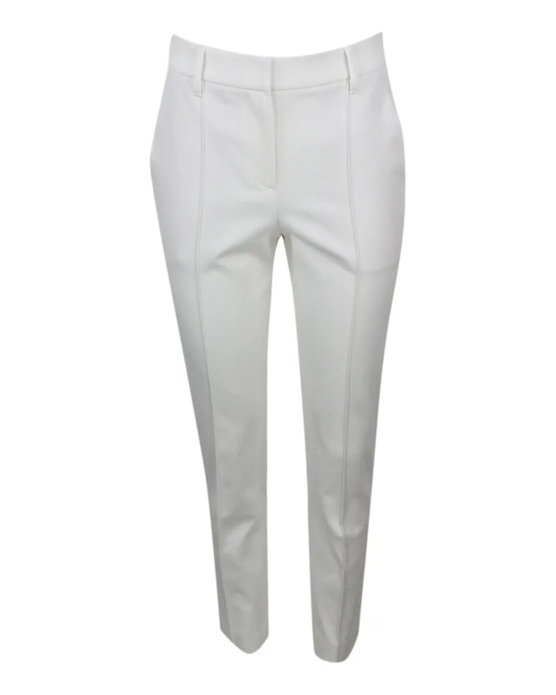 Brunello Cucinelli Casualjacke - Creme Creme