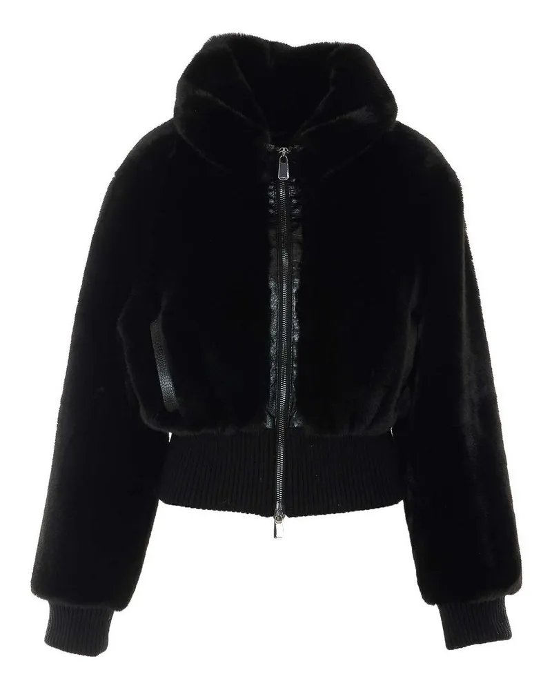 Mulberry Bomberjacke - Schwarz Schwarz