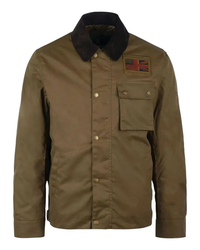 Barbour Knielanger Mantel - Beige Beige