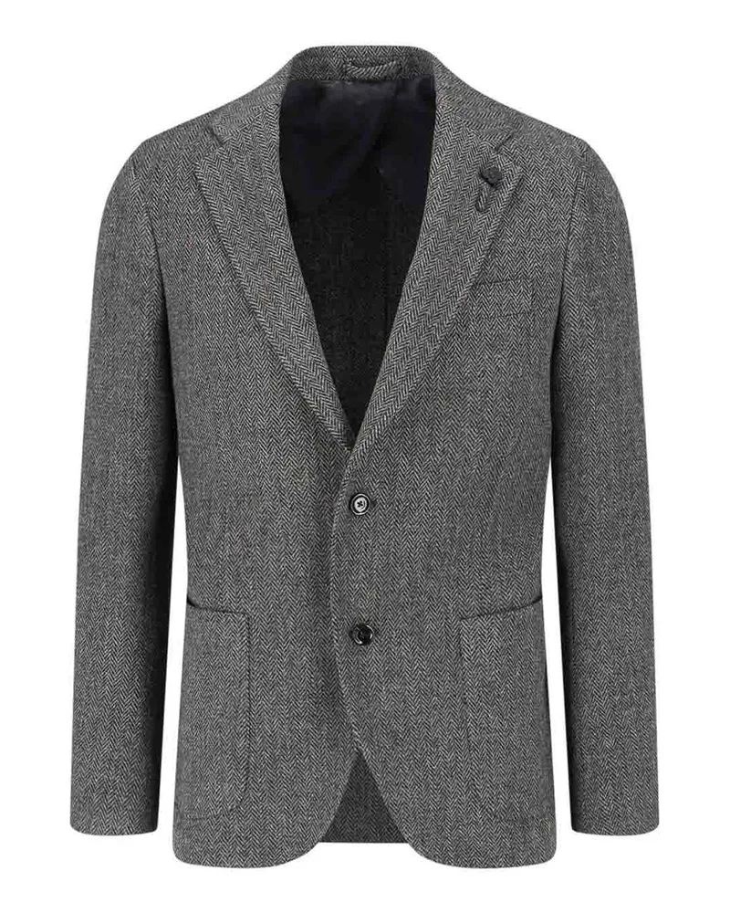 LARDINI Blazer - Grau Grau