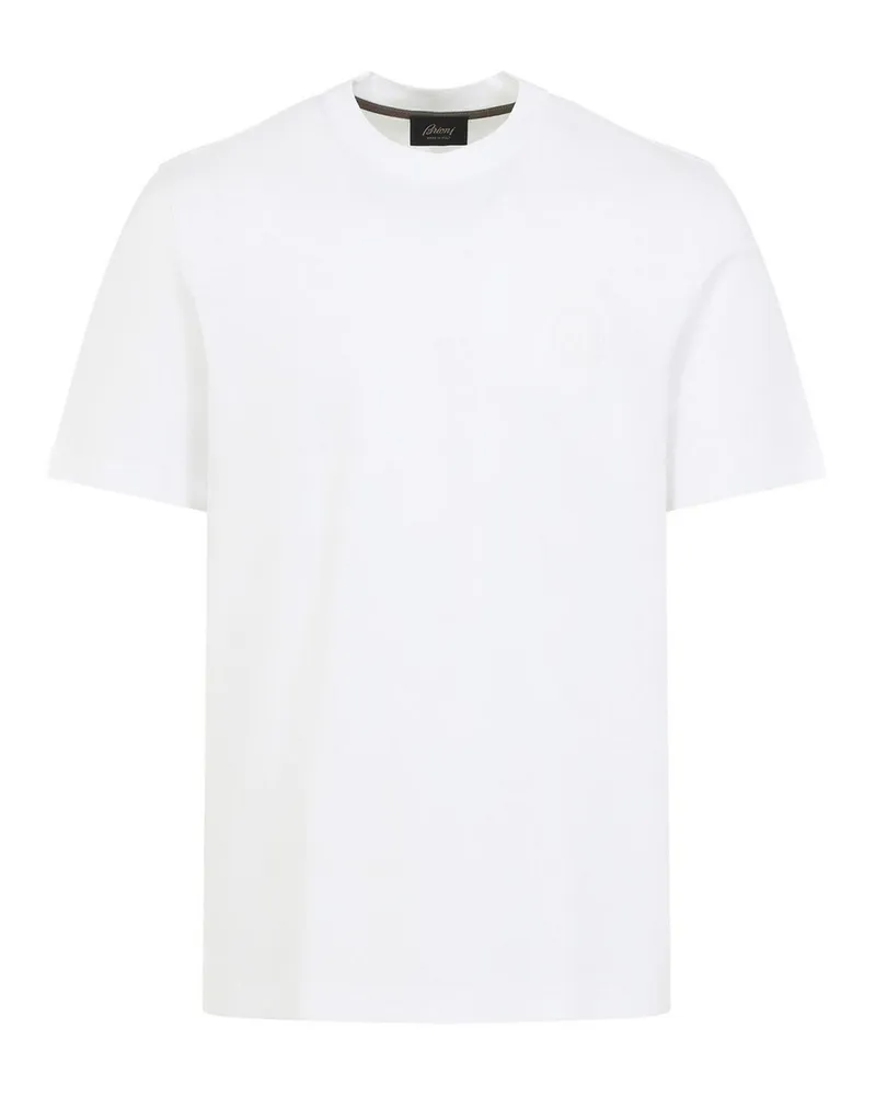 Brioni T-Shirt - Weiß Weiß