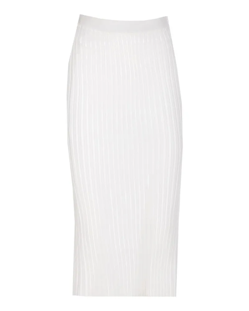 SPORTMAX Midirock - Weiß Weiß