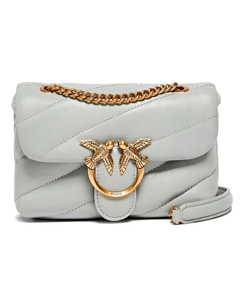 Pinko Umhängetasche - Hellgrau Hellgrau
