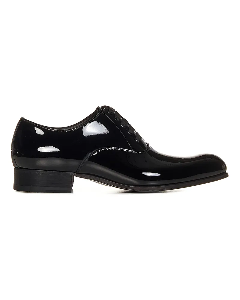 Tom Ford Schnürschuhe - Schwarz Schwarz