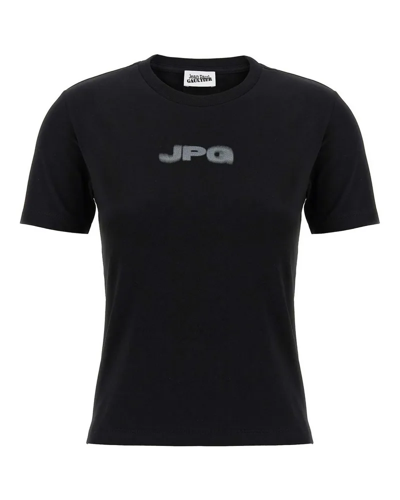 Jean Paul Gaultier T-Shirt - Schwarz Schwarz