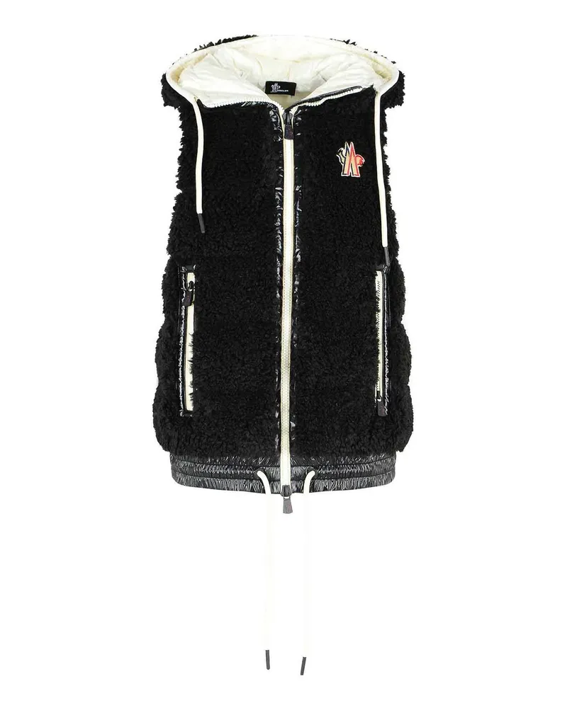 Moncler Weste - Schwarz Schwarz
