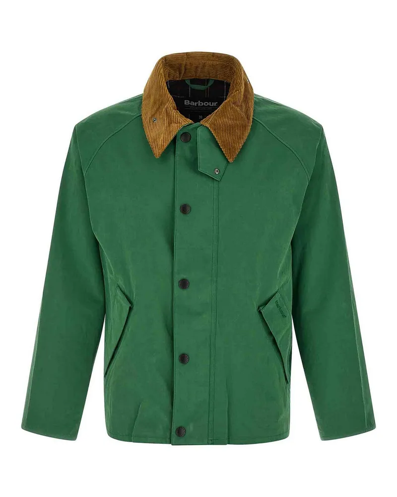 Barbour Hemd - Grün Grün