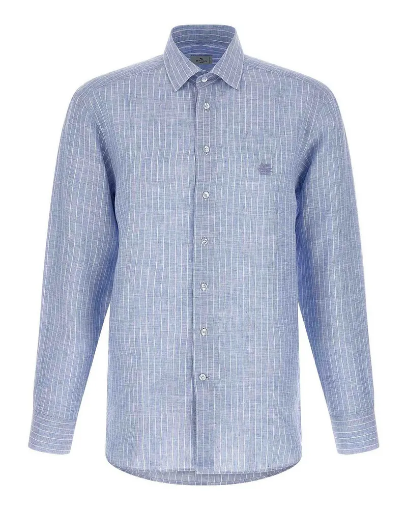 Etro Hemd - Hellblau Hellblau