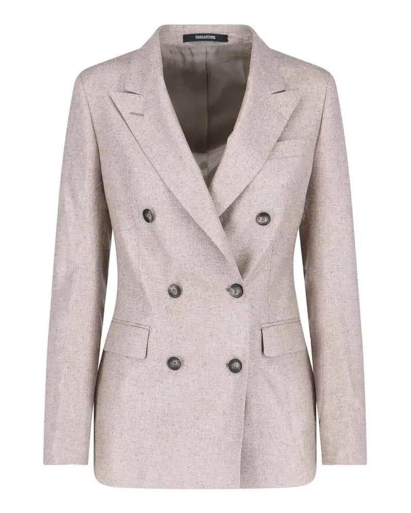 Tagliatore Blazer - Beige Beige