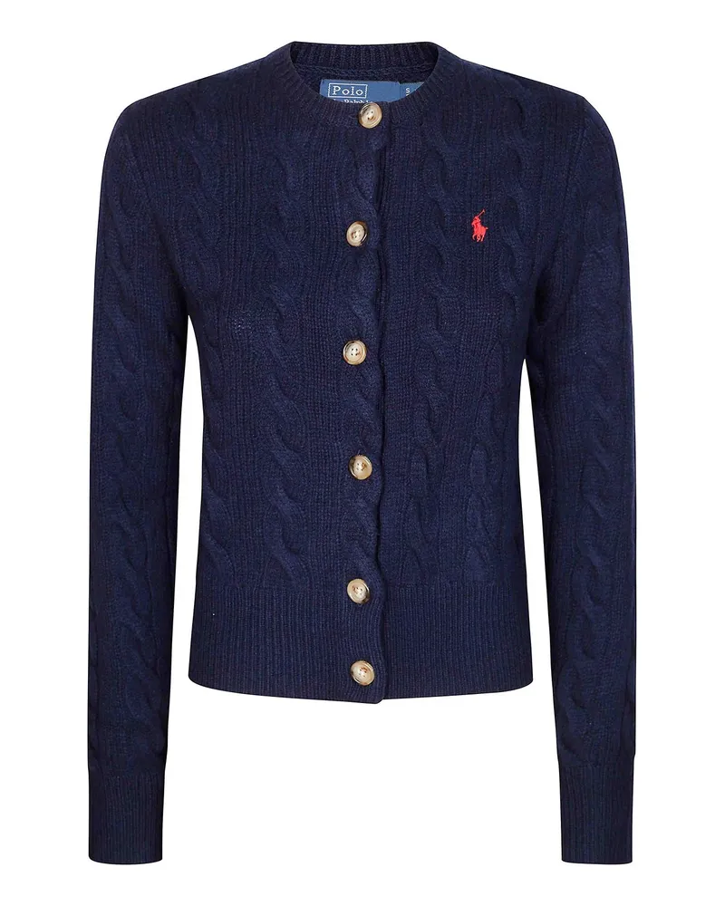 Ralph Lauren Cardigan - Blau Blau