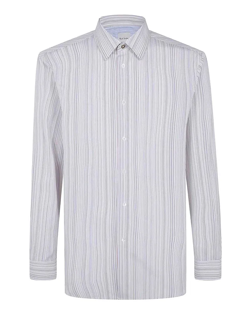 Paul Smith Hemd - Weiß Weiß