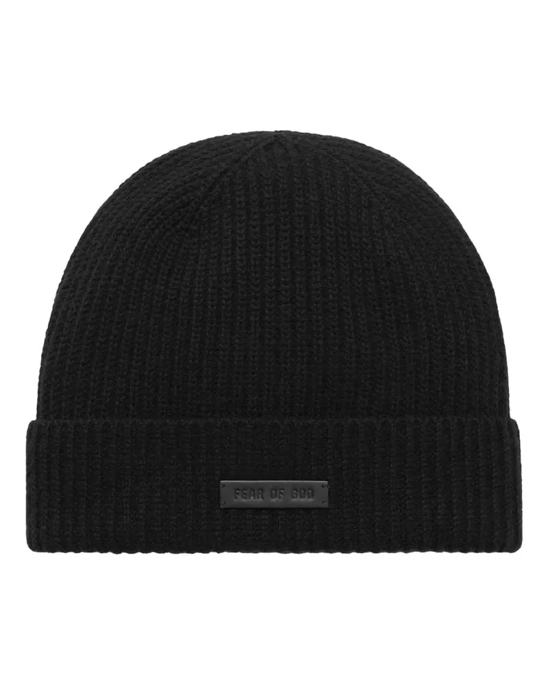 Fear of God Mütze - Schwarz Schwarz