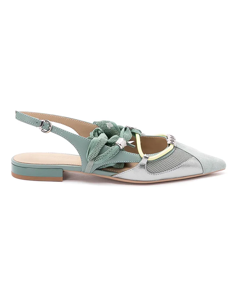 Pinko Sandalen - Hellgrün Hellgrün