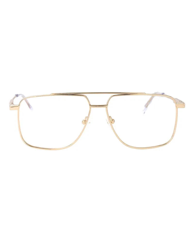 Alexander McQueen Sonnenbrille - Gold Gold
