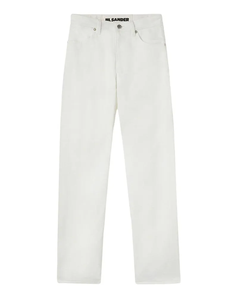 Jil Sander Bootcut Jeans - Blau Blau